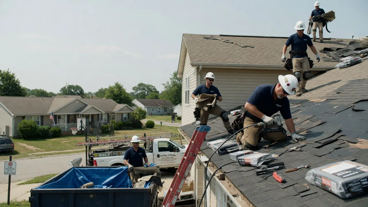 Roof Replacement in Granger, WA near me